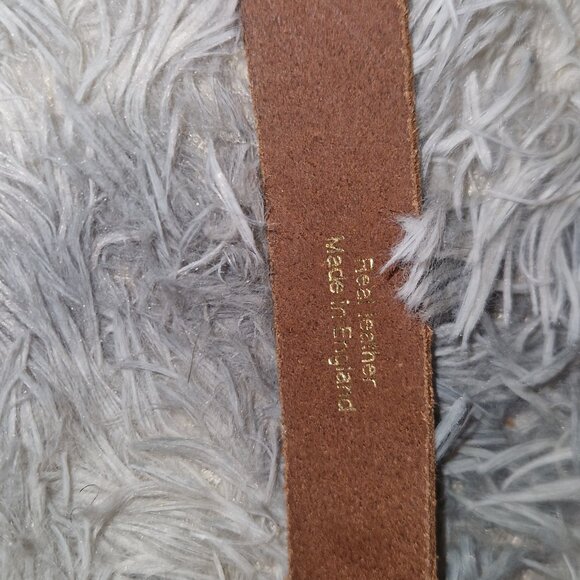 Leather belt - Picture 6 of 9